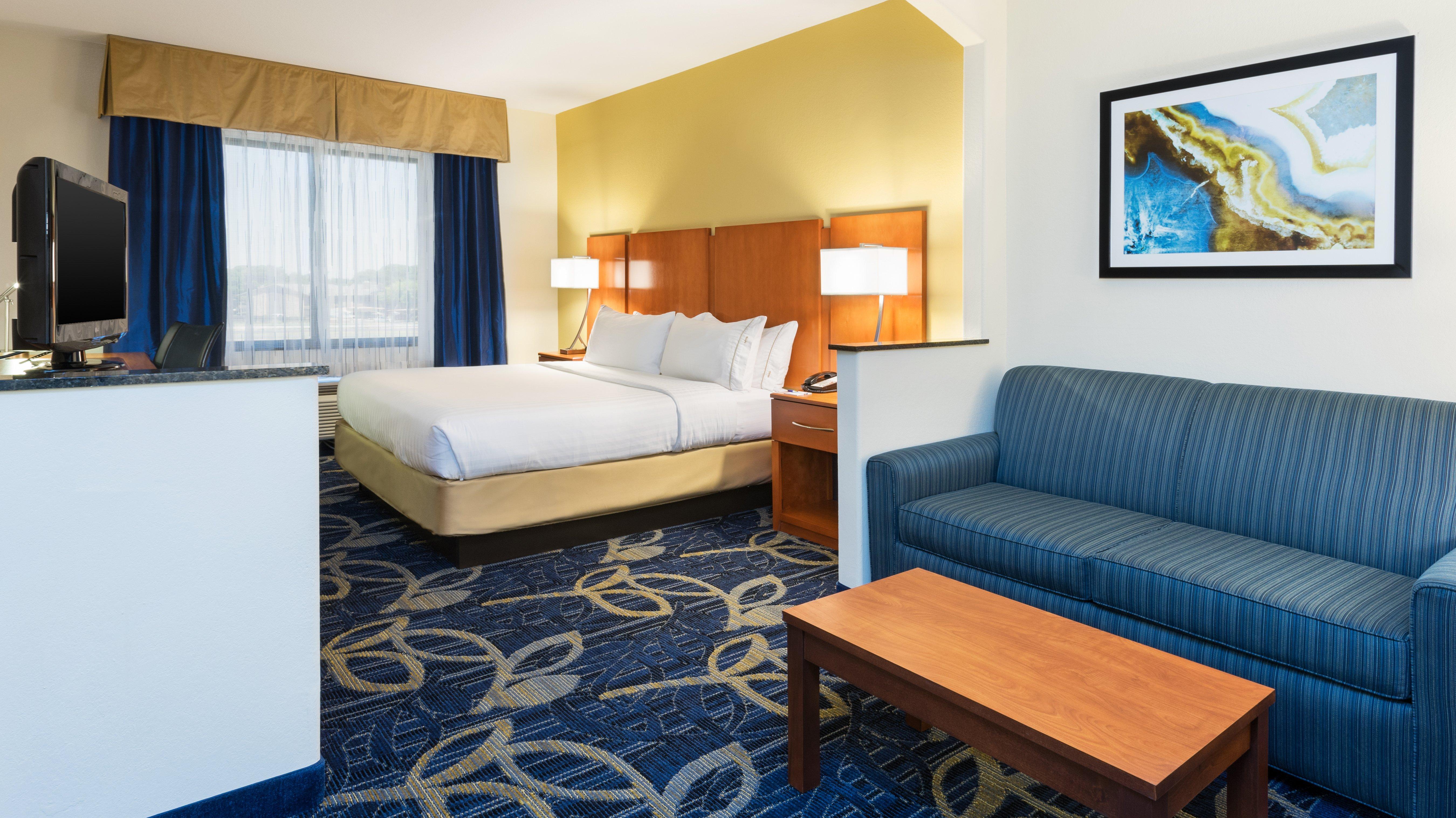 Holiday Inn Express & Suites Midland Loop 250 By Ihg Экстерьер фото